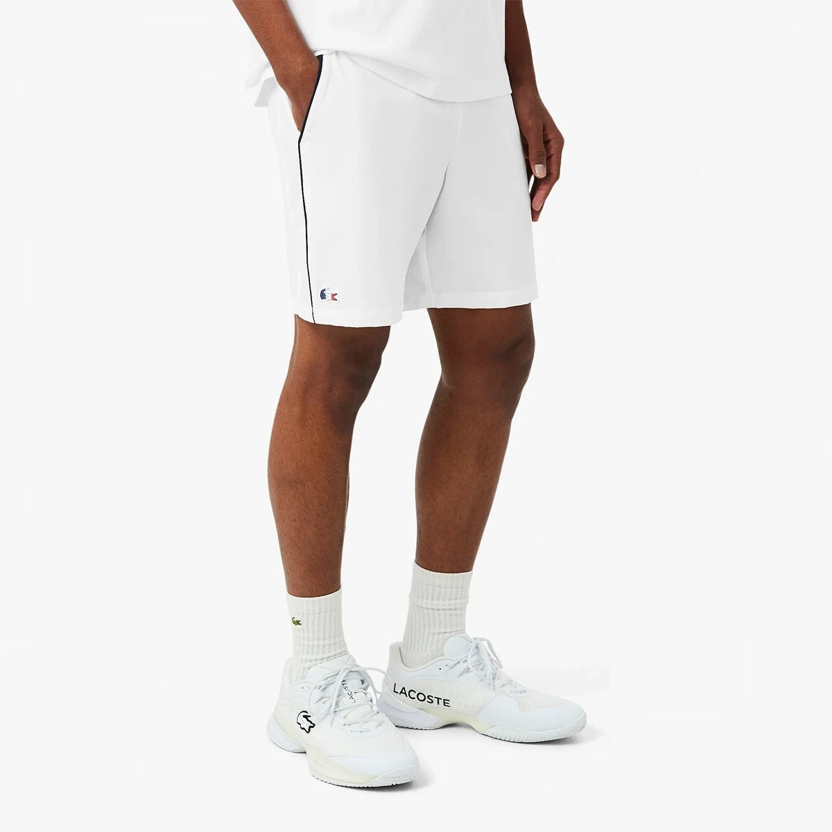 SHORT LACOSTE FRENCH TEAM