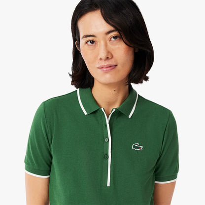 POLO LACOSTE FEMME HERITAGE