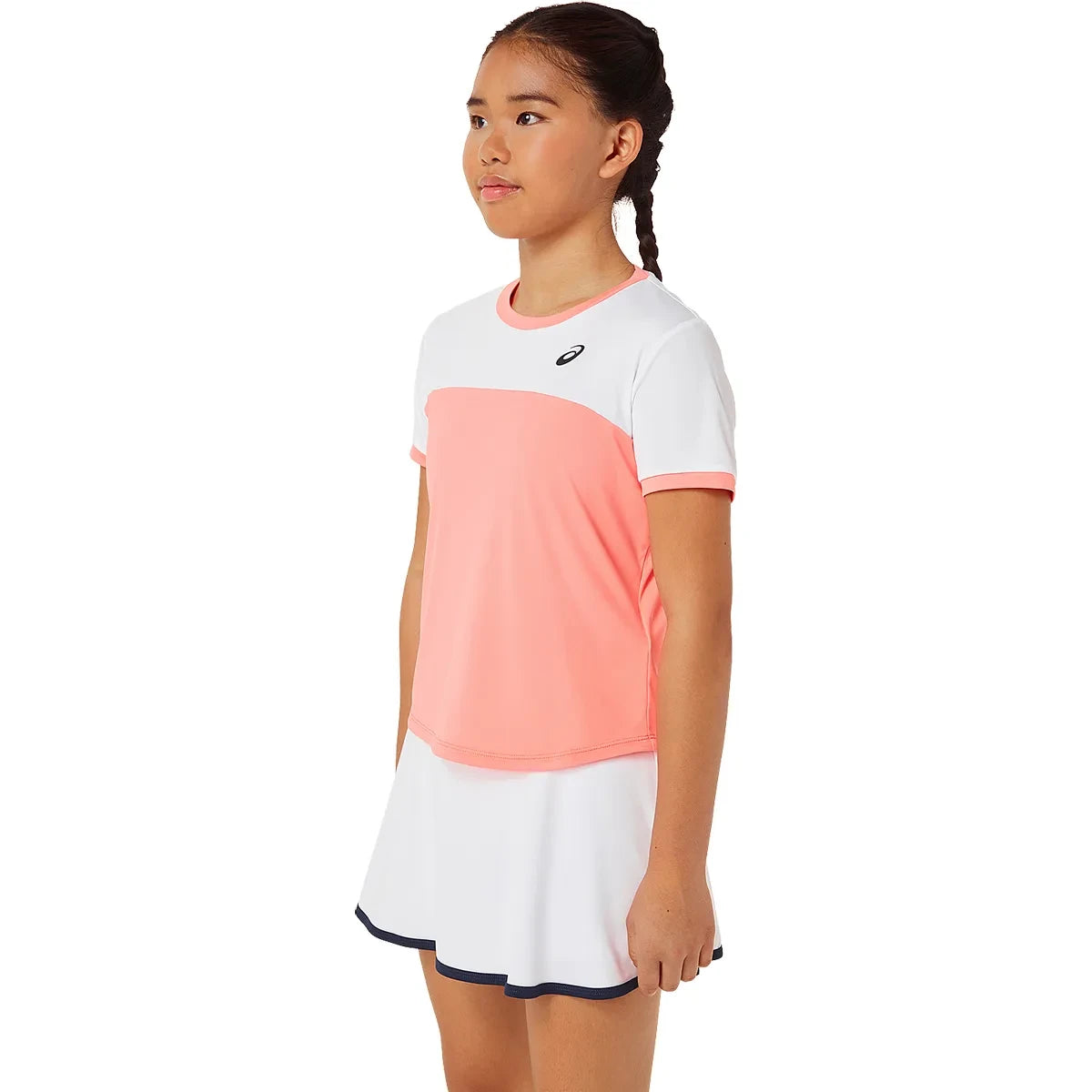 T-SHIRT ASICS JUNIOR FILLE PADEL