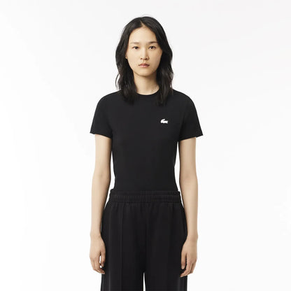 T-SHIRT LACOSTE FEMME CORE PERFORMANCE