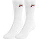 2 PAIRES DE CHAUSSETTES FILA PERFORMANCE (LONG)