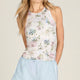 DEBARDEUR WILSON FEMME FIELDHOUSE FLORAL PRINT