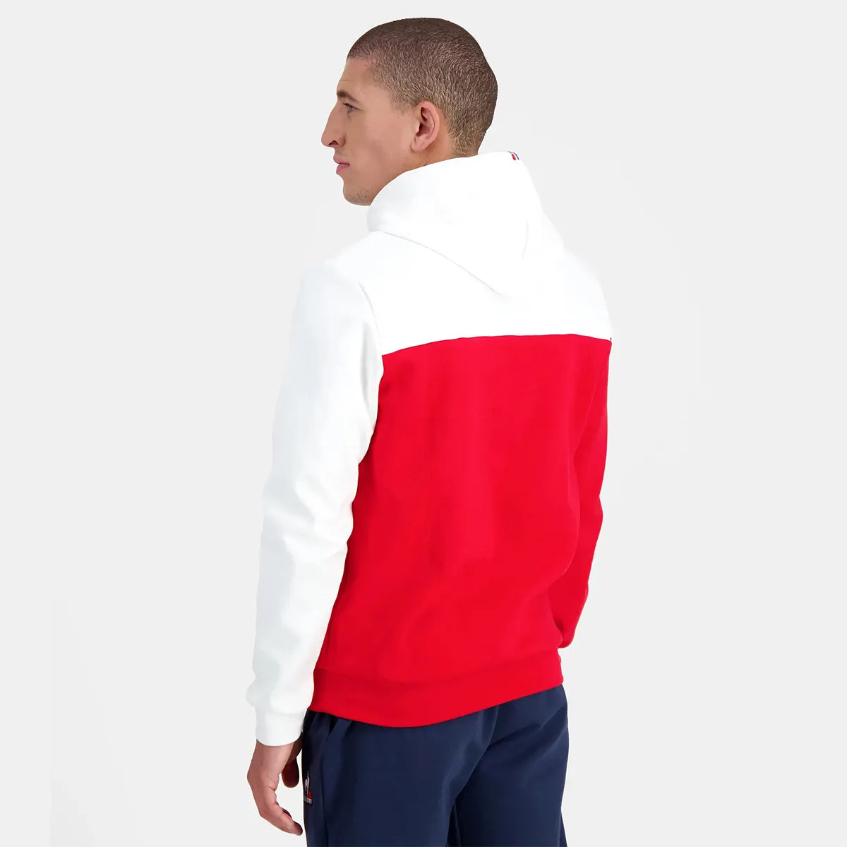 Sweat Le Coq Sportif Ã  Capuche Modele 2