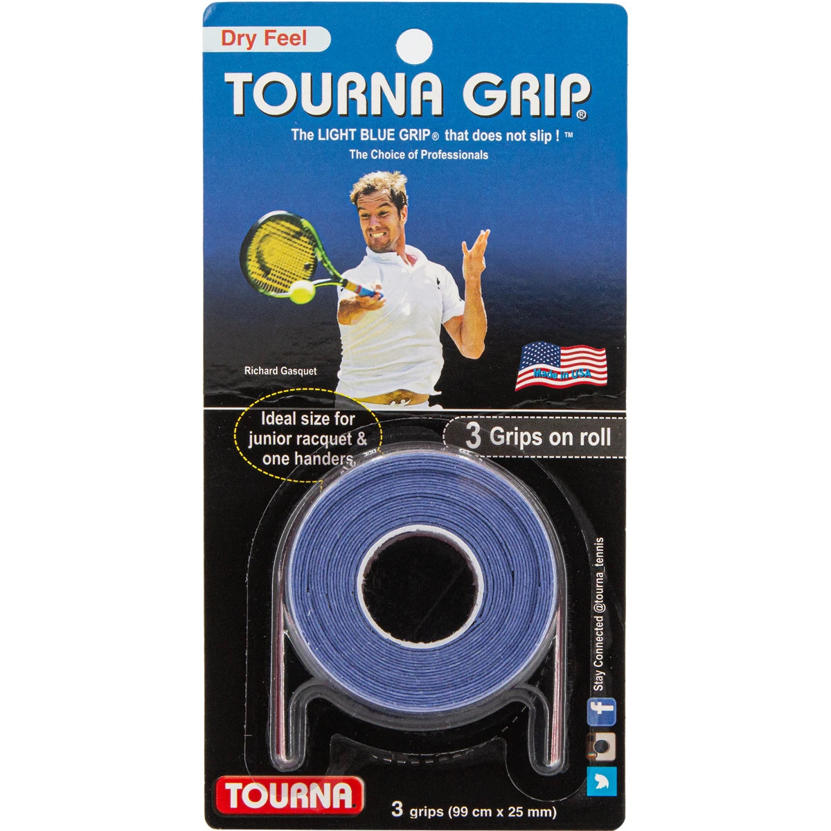 3 SURGRIPS TOURNA GRIP ORIGINAL