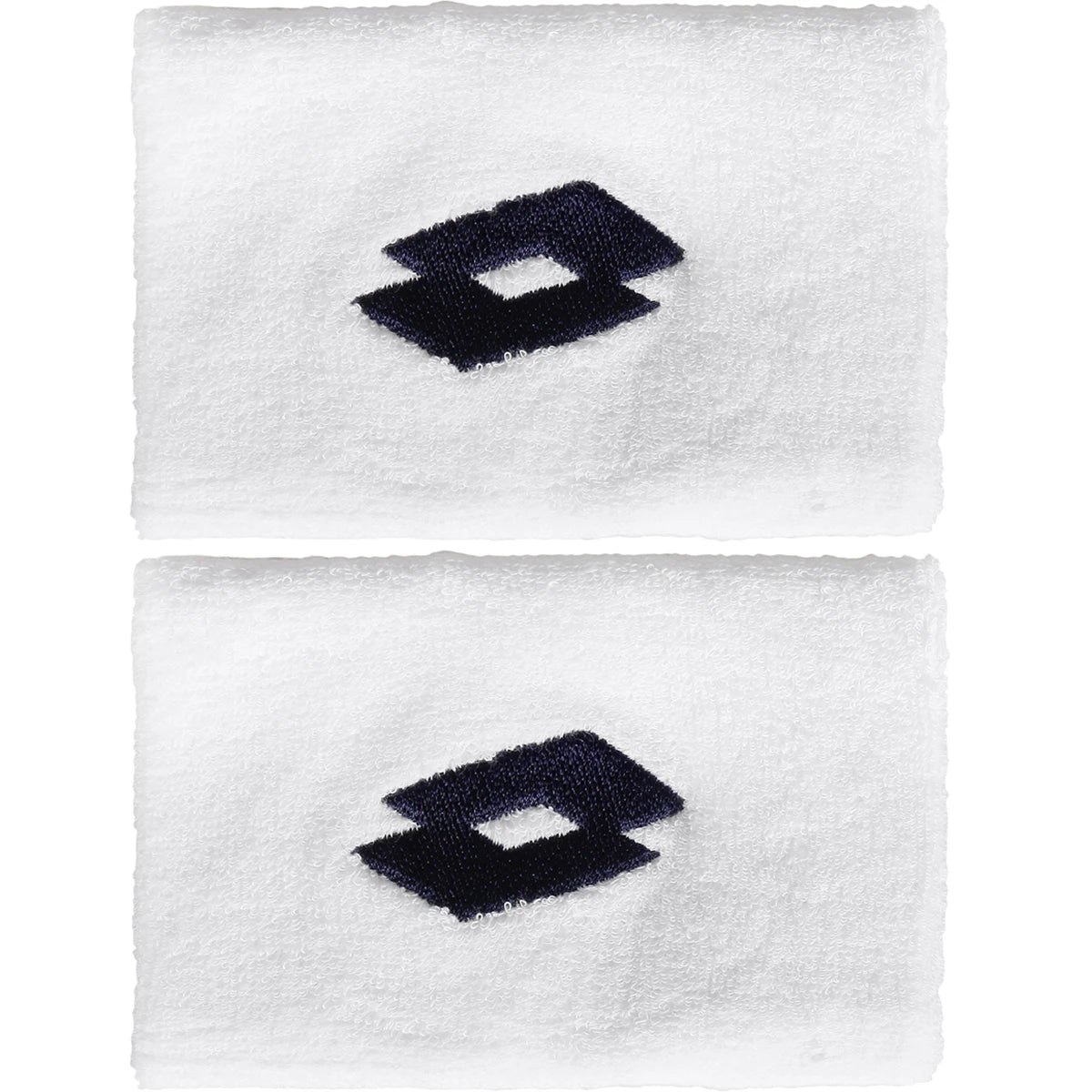 PAIRE DE SERRE POIGNETS LOTTO PADEL DOUBLE LARGEUR 5"