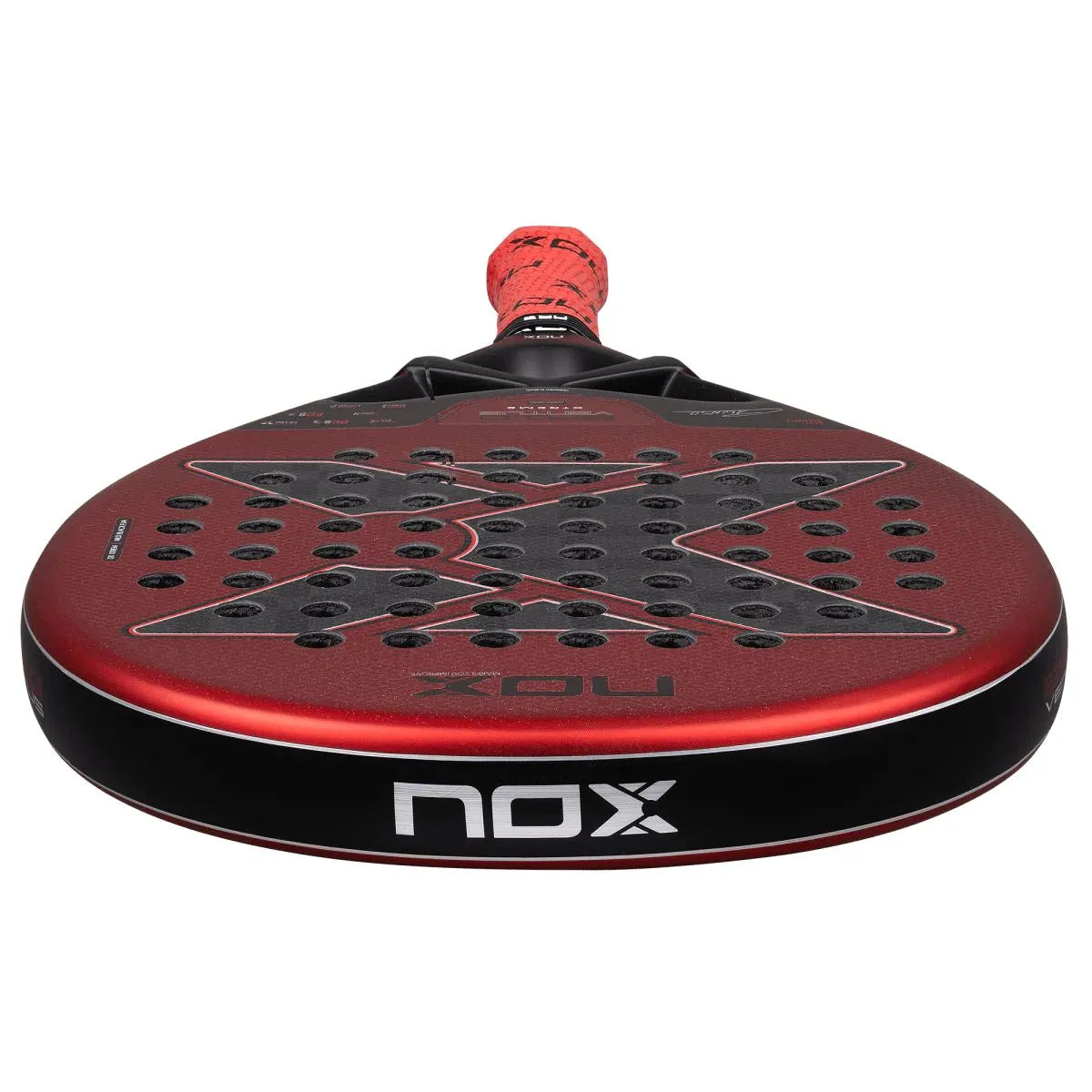 RAQUETTE DE PADEL NOX EA10 VENTUS HYBRID 12K XTREME BY EDU ALONSO 2026