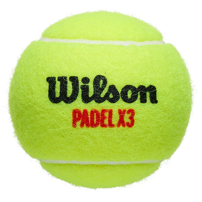 TUBE DE 3 BALLES DE PADEL WILSON