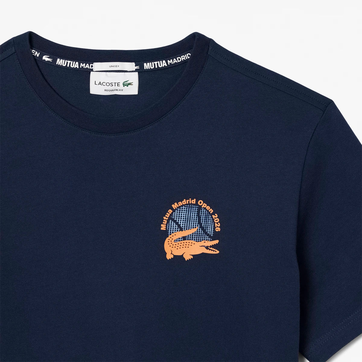 T-Shirt Lacoste Mutua Madrid Open Graphqique