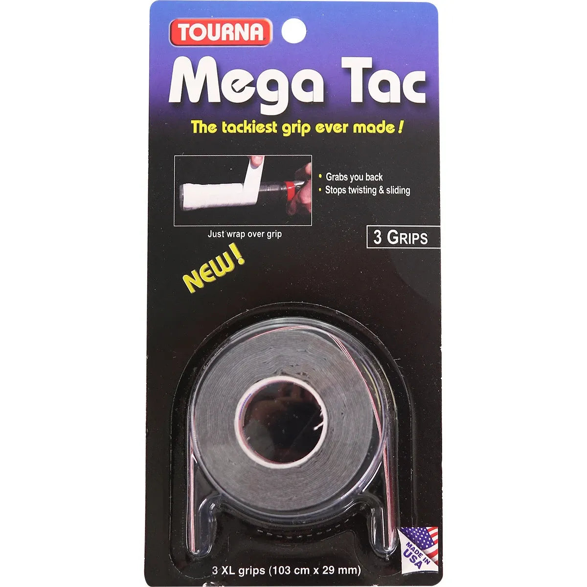 3 SURGRIPS TOURNA MEGATAC