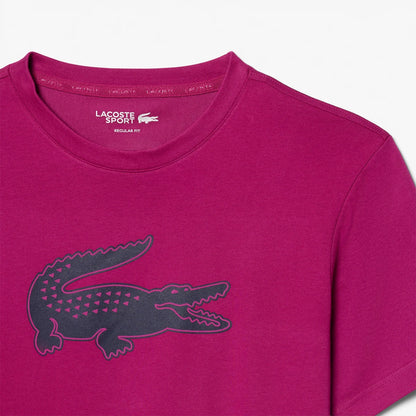 T-SHIRT LACOSTE CORE PERFORMANCE CROCO