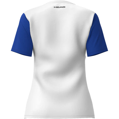 T-SHIRT HEAD JUNIOR FILLE CLUB TECH