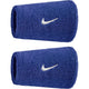 SERRE POIGNETS NIKE SWOOSH DOUBLE LARGEUR