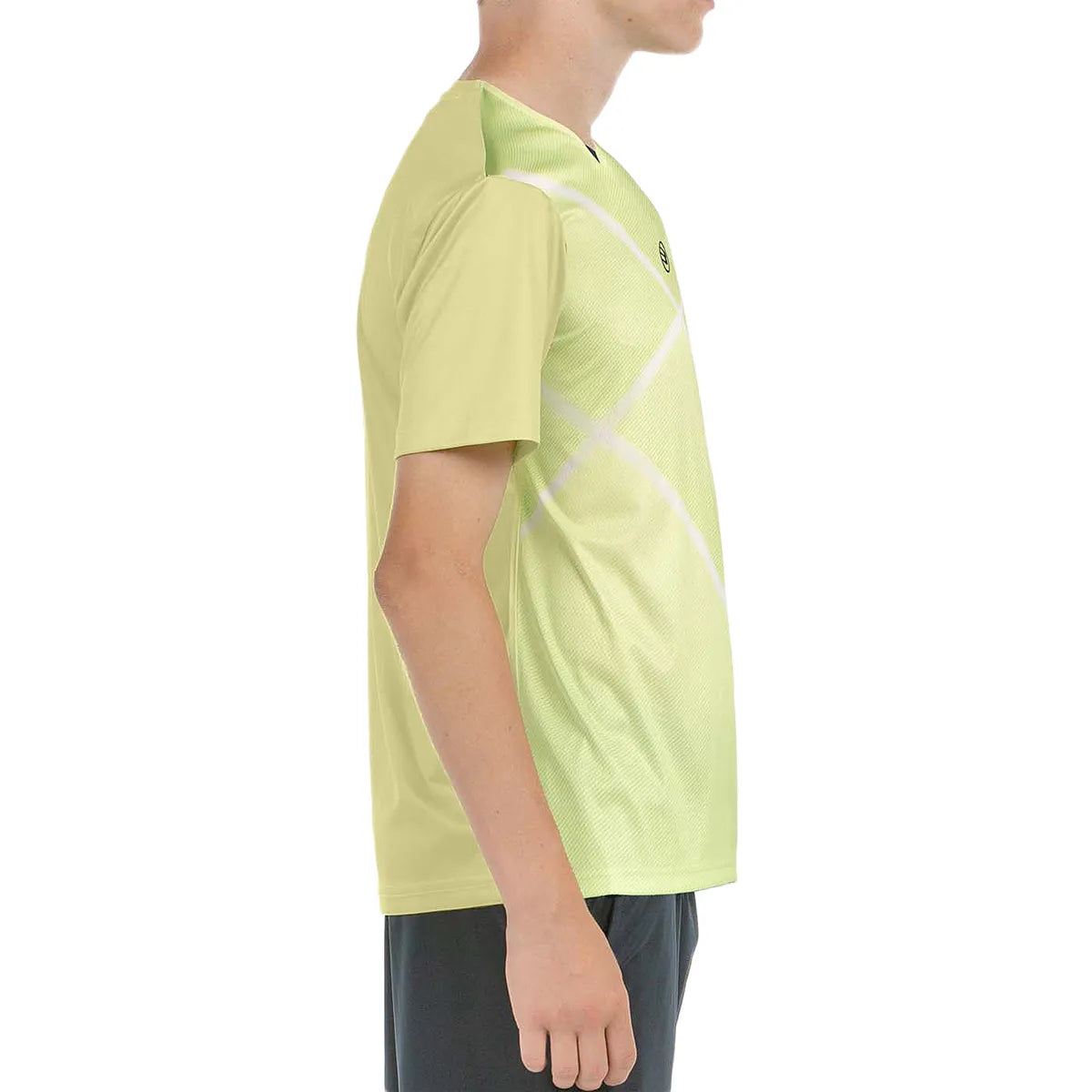 T-SHIRT BULLPADEL JUNIOR LADRA