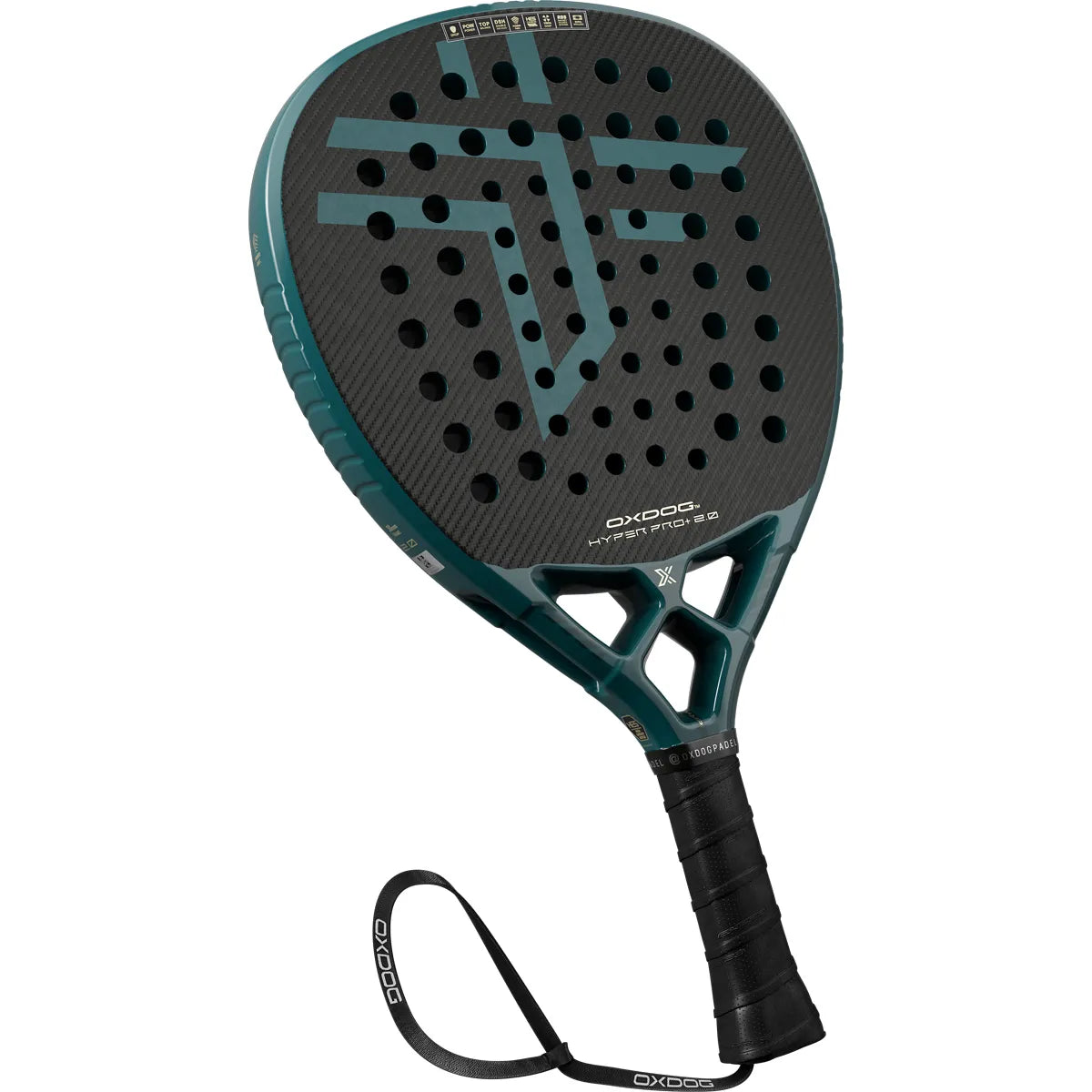 RAQUETTE DE PADEL OXDOG HYPER PRO+ 2.0