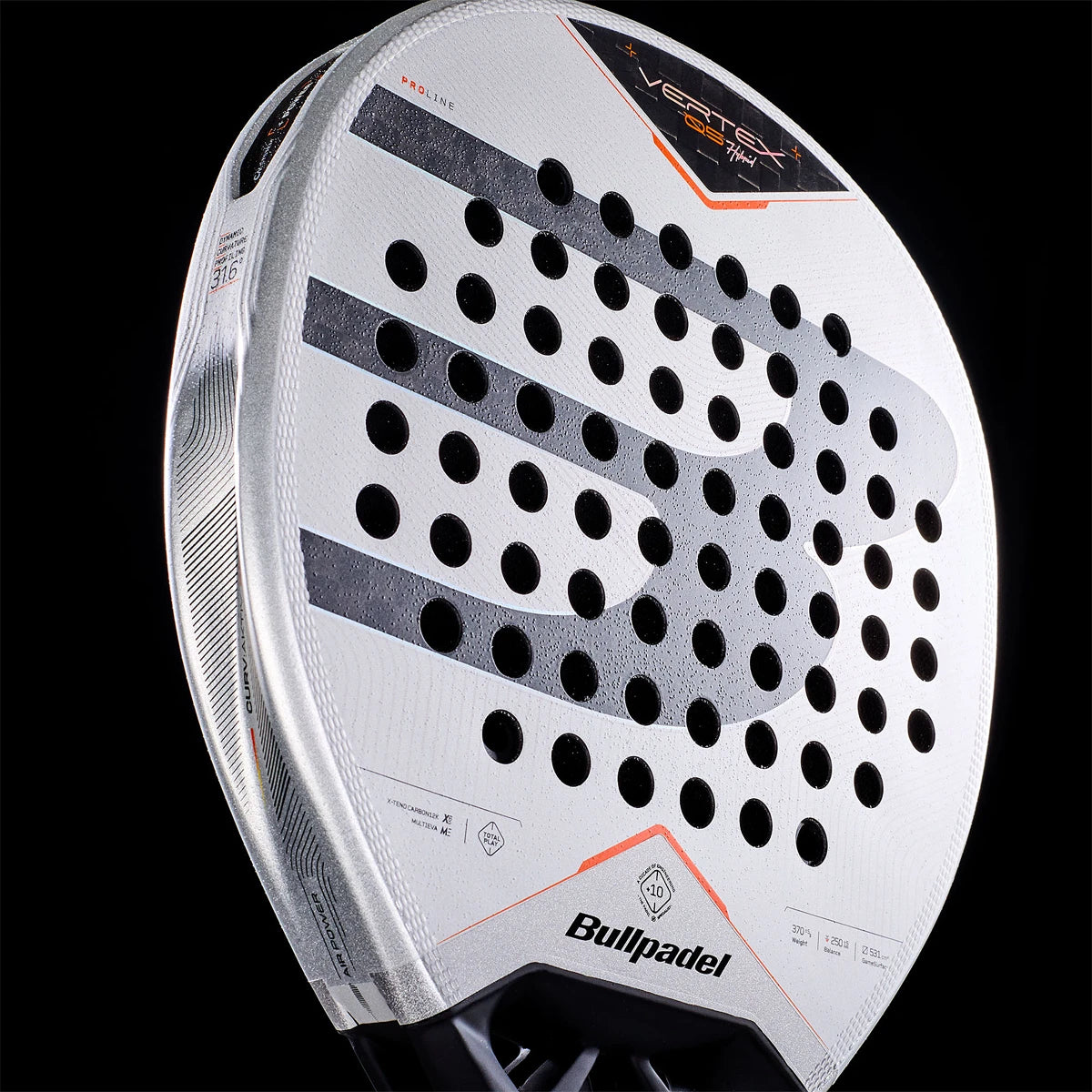 RAQUETTE PADEL BULLPADEL VERTEX 05 HYBRID 27