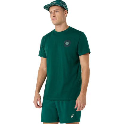T-SHIRT ASICS PADEL COURT GRAPHIC