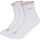 3 PAIRES DE CHAUSSETTES ADIDAS WOMENS ANKLE