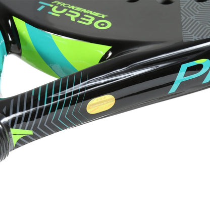 RAQUETTE PADEL PRO KENNEX TURBO GREEN