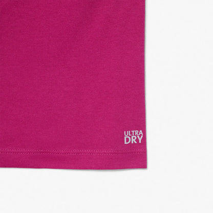 T-SHIRT LACOSTE FEMME CORE PERFORMANCE