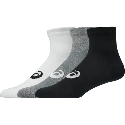 3 PAIRES DE CHAUSSETTES ASICS QUARTER