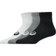 3 PAIRES DE CHAUSSETTES ASICS QUARTER