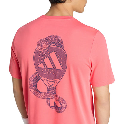 T-SHIRT ADIDAS PADEL GRAPHICS