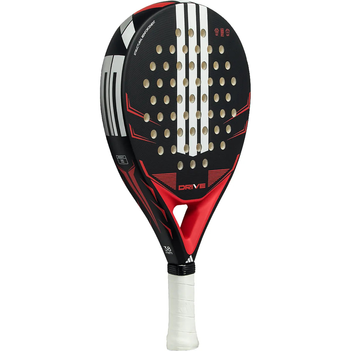 RAQUETTE DE PADEL ADIDAS DRIVE BLACK 2026