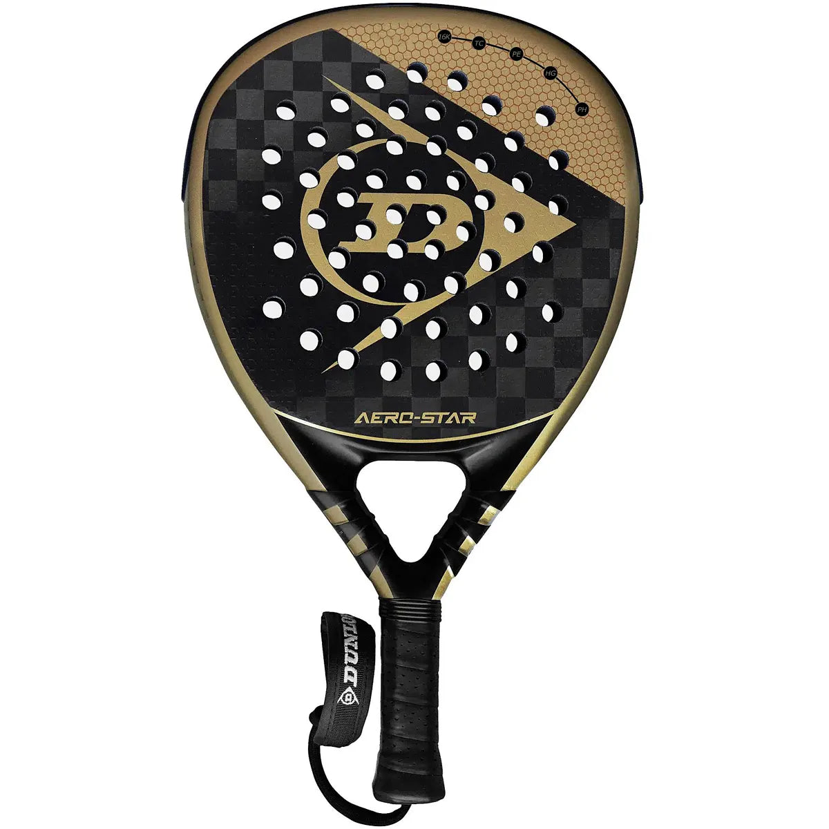 RAQUETTE DE PADEL DUNLOP AERO-STAR