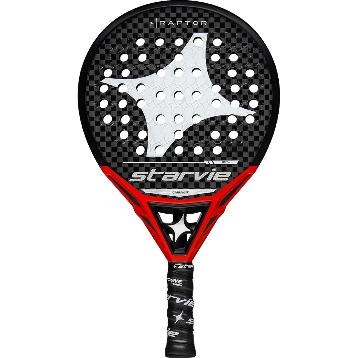 RAQUETTE DE PADEL STARVIE RAPTOR SOFT 12K