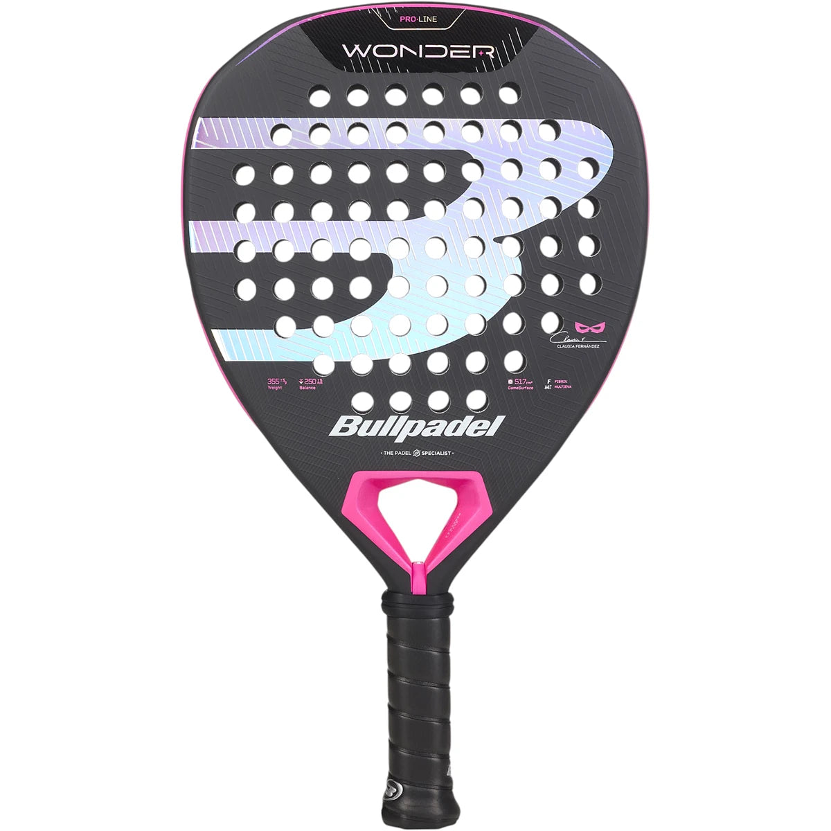 RAQUETTE PADEL BULLPADEL WONDER 27