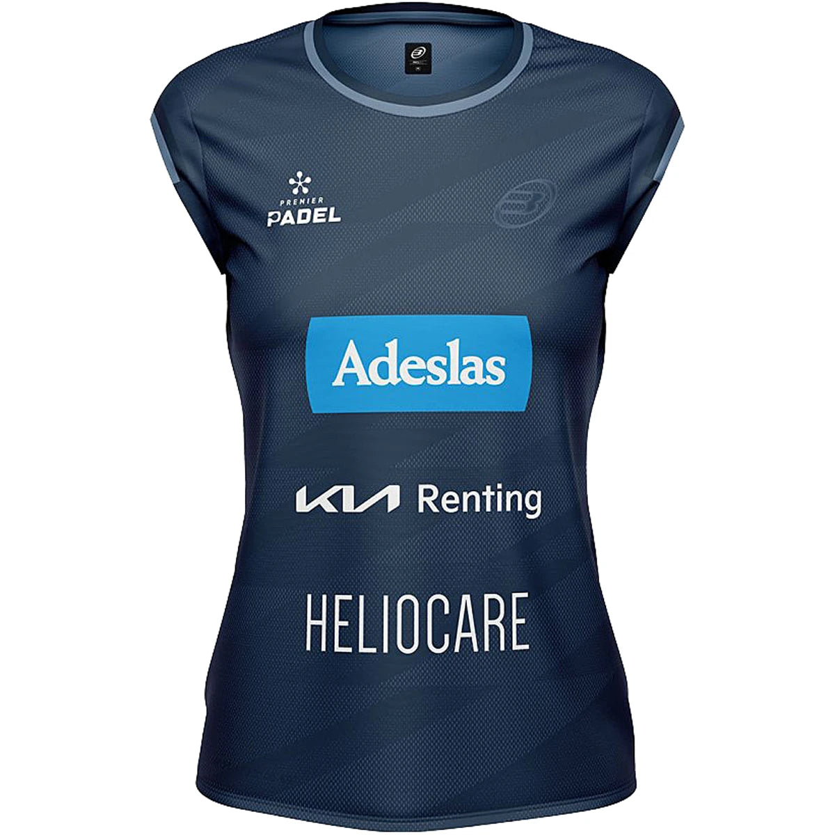 T-SHIRT BULLPADEL FEMME PINATAR OFFICIEL PTF 2025 G.TRIAY