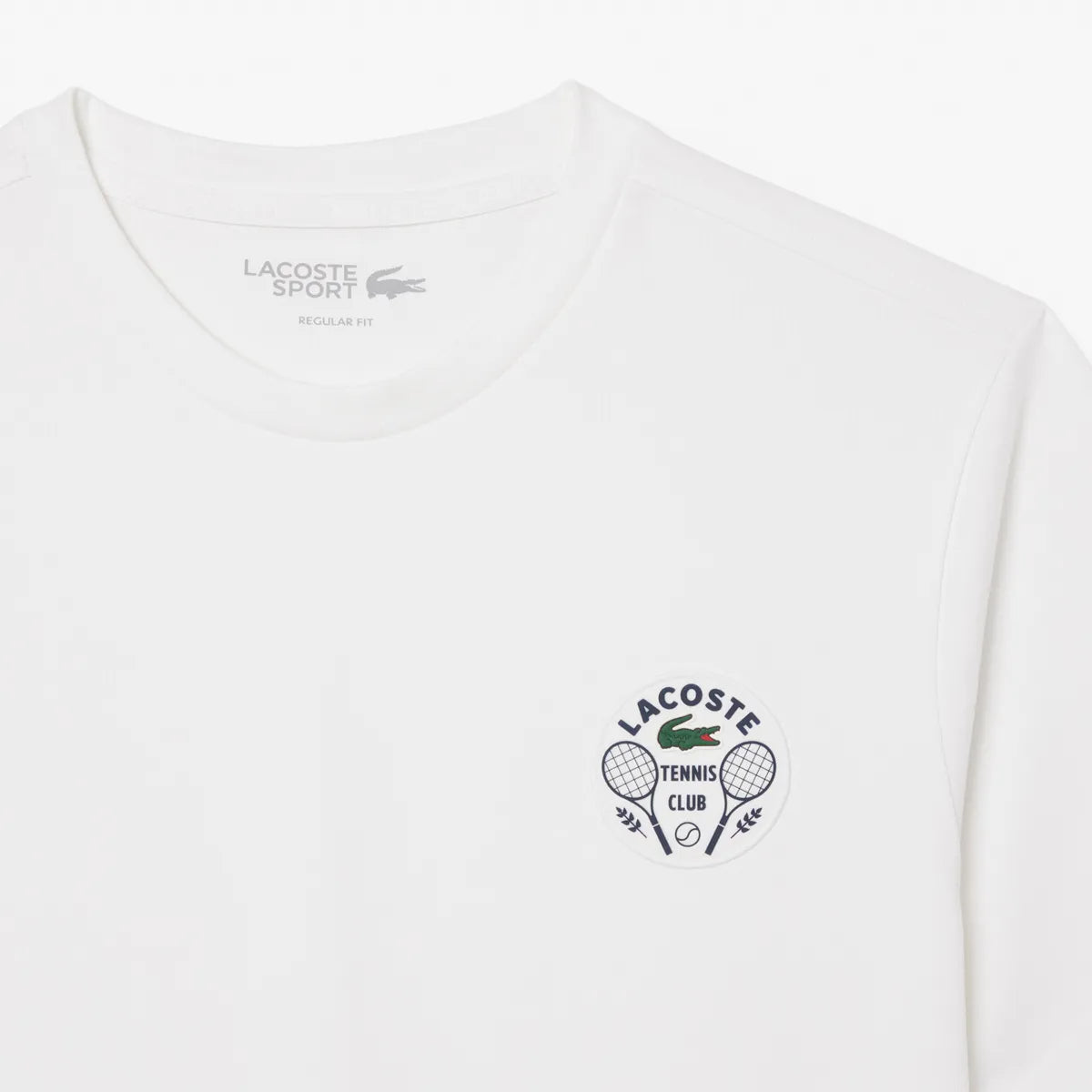 T-SHIRT LACOSTE HERITAGE