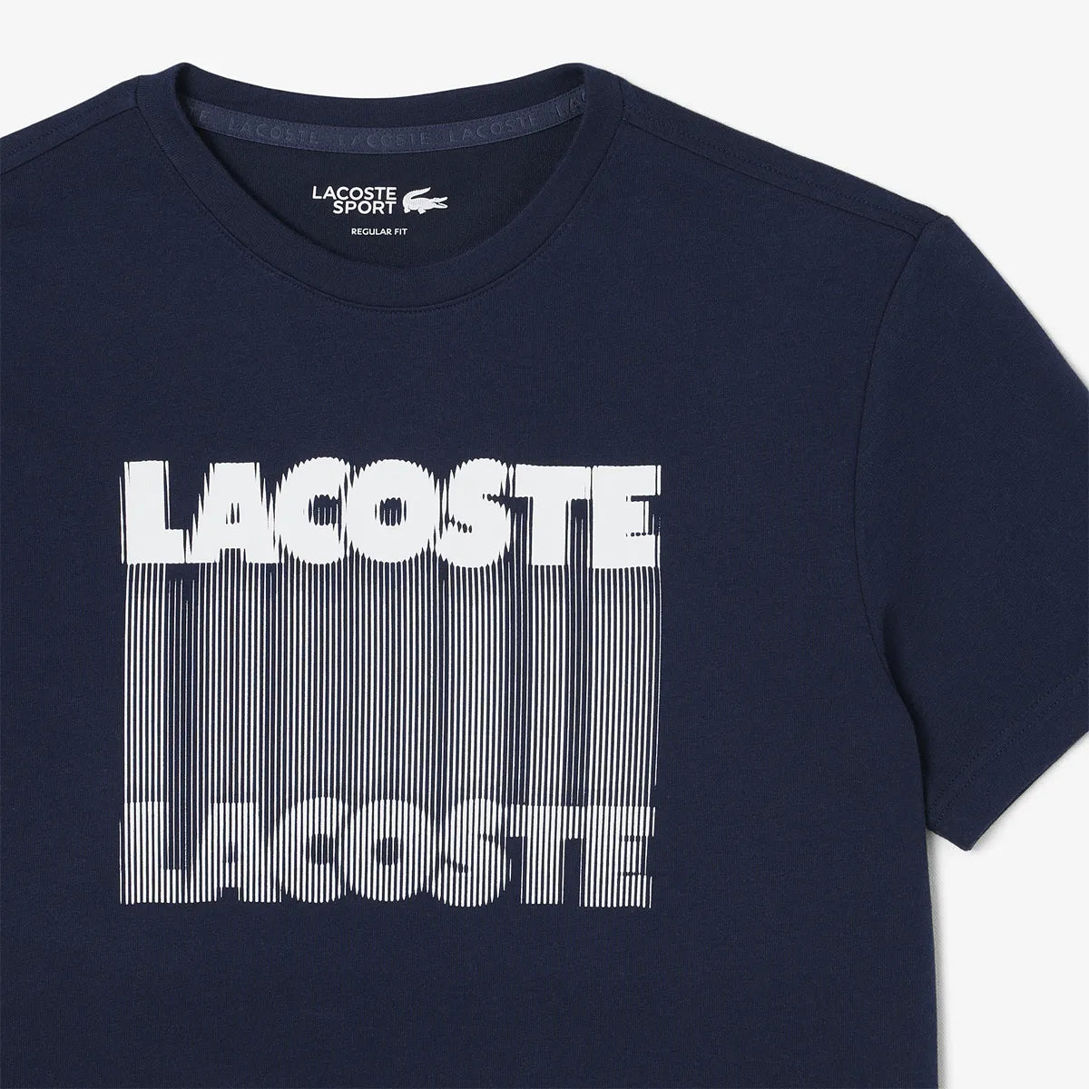 T-SHIRT LACOSTE CORE PERFORMANCE GRAPHIC