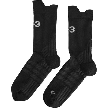 1 PAIRE DE CHAUSSETTES ADIDAS Y-3  (CREW)