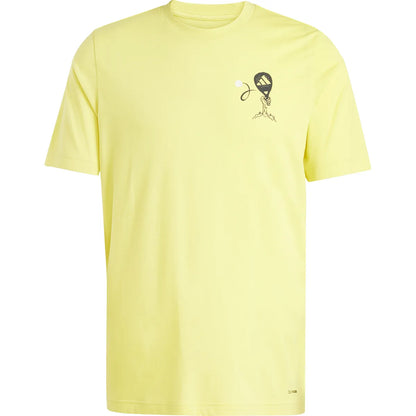 T-SHIRT ADIDAS GRAPHIC PADEL ZONE