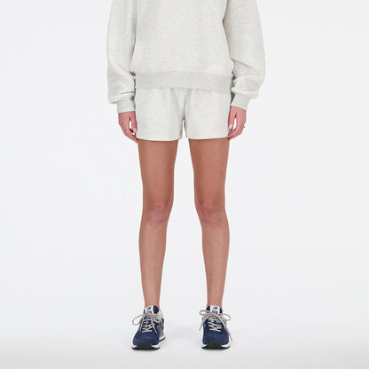 SHORT NEW BALANCE FEMME FRENCH TERRY