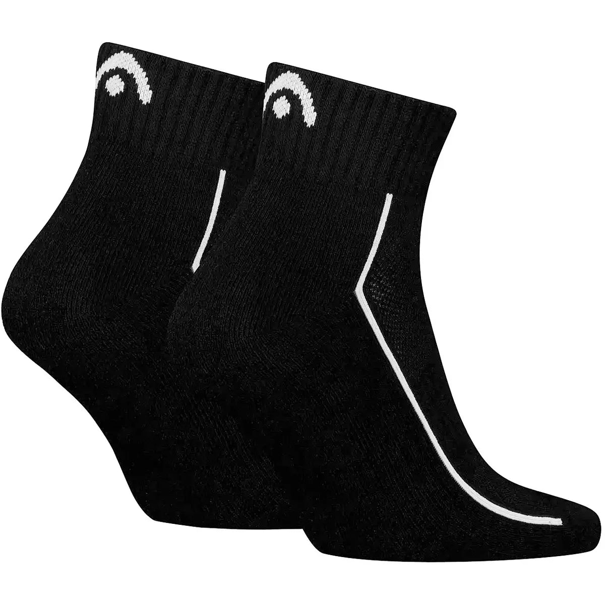 2 PAIRES DE CHAUSSETTES HEAD PERFORMANCE QUARTER