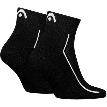 2 PAIRES DE CHAUSSETTES HEAD PERFORMANCE QUARTER