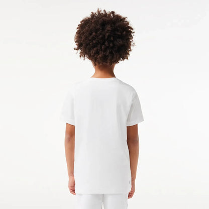 T-SHIRT LACOSTE JUNIOR CROCO