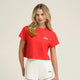 T-SHIRT FEMME WILSON HARPER CROP TOP