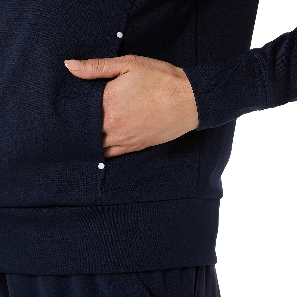 VESTE ASICS FEMME COURT WARM UP