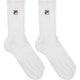 2 PAIRES DE CHAUSSETTES FILA BOX CREW SPORT (MID)