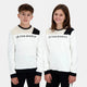 SWEAT LE COQ SPORTIF JUNIOR GRAPHIQUE CREW