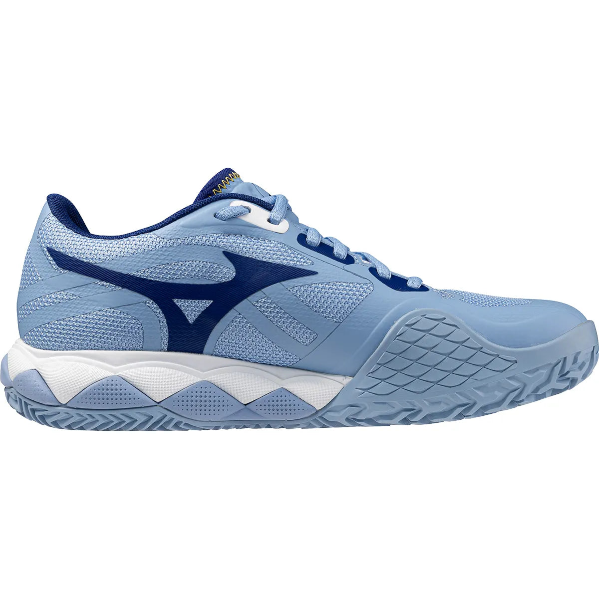 CHAUSSURES MIZUNO FEMME WAVE ENFORCE TOUR 2 TERRE BATTUE