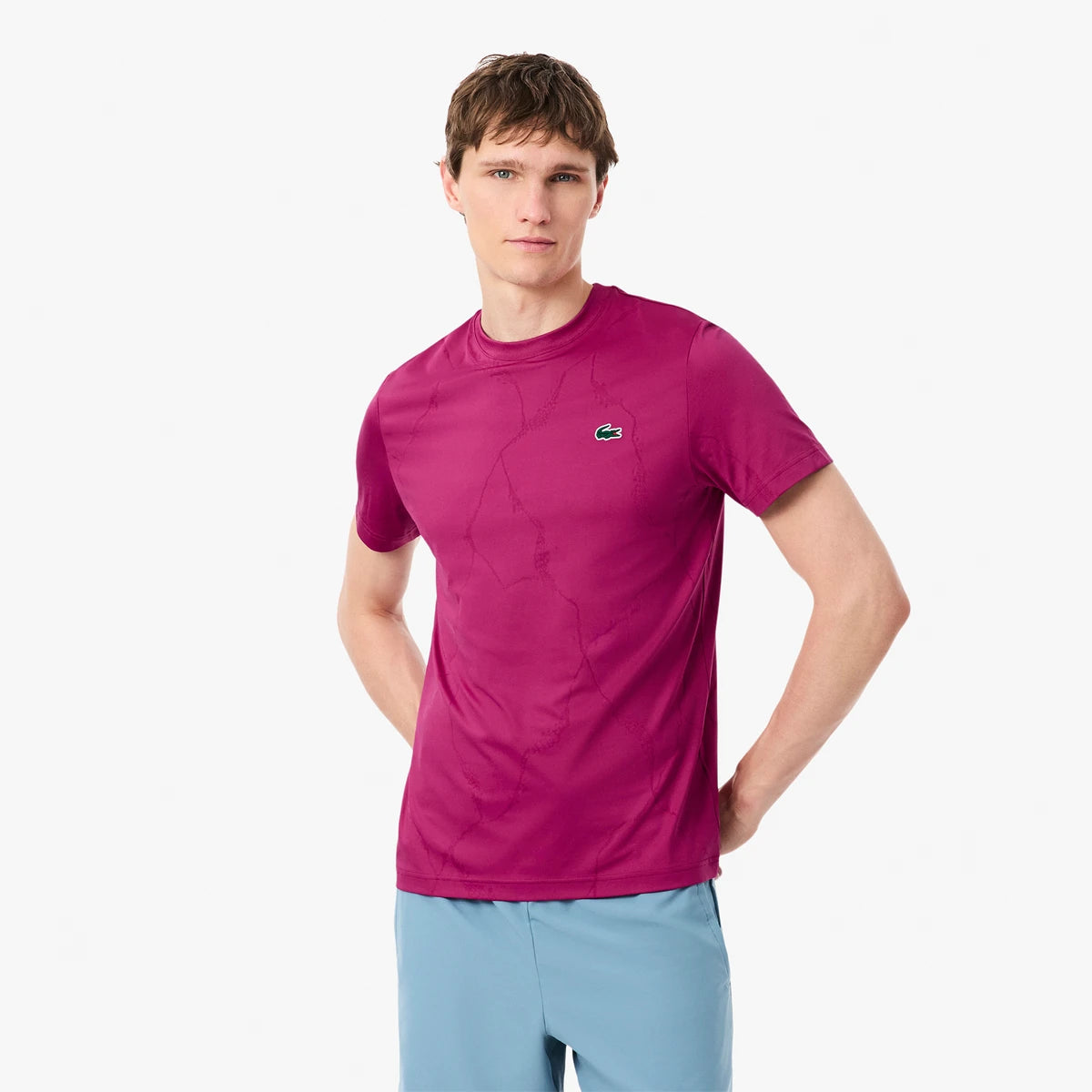 T-SHIRT LACOSTE JOUEUR
