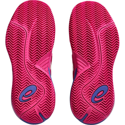 CHAUSSURES ASICS FEMME GEL RESOLUTION X TERRE BATTUE