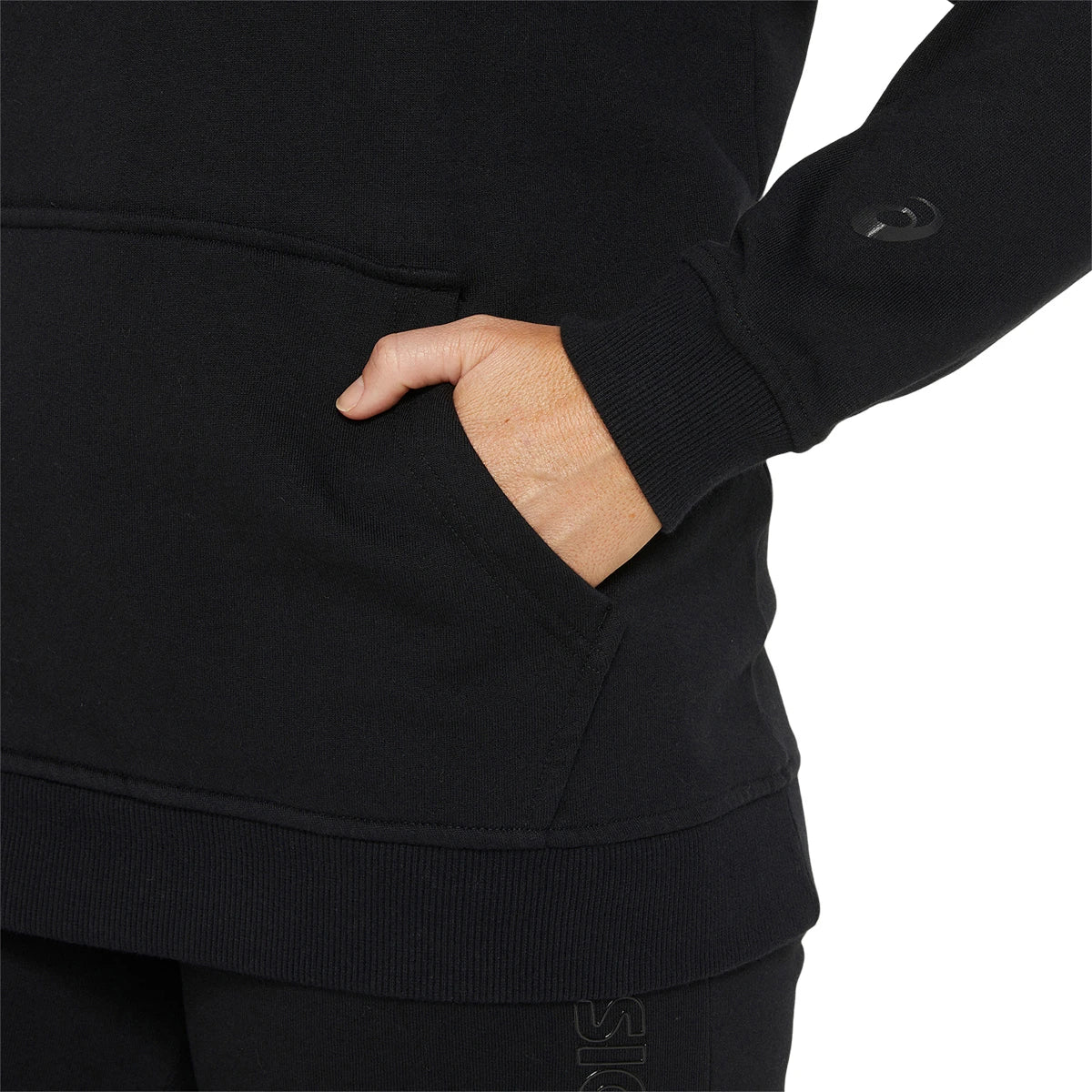 SWEAT ASICS FEMME TRAINING A CAPUCHE