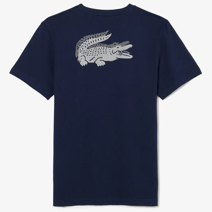 T-SHIRT LACOSTE CORE PERFORMANCE GRAPHIQUE
