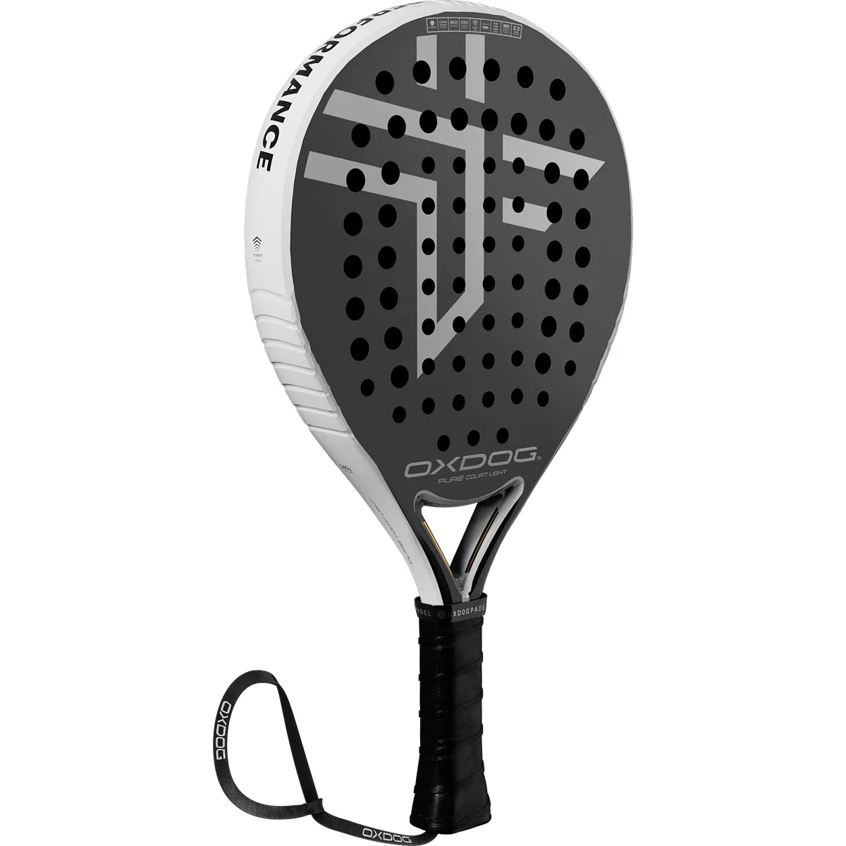 RAQUETTE DE PADEL OXDOG PURE COURT LIGHT