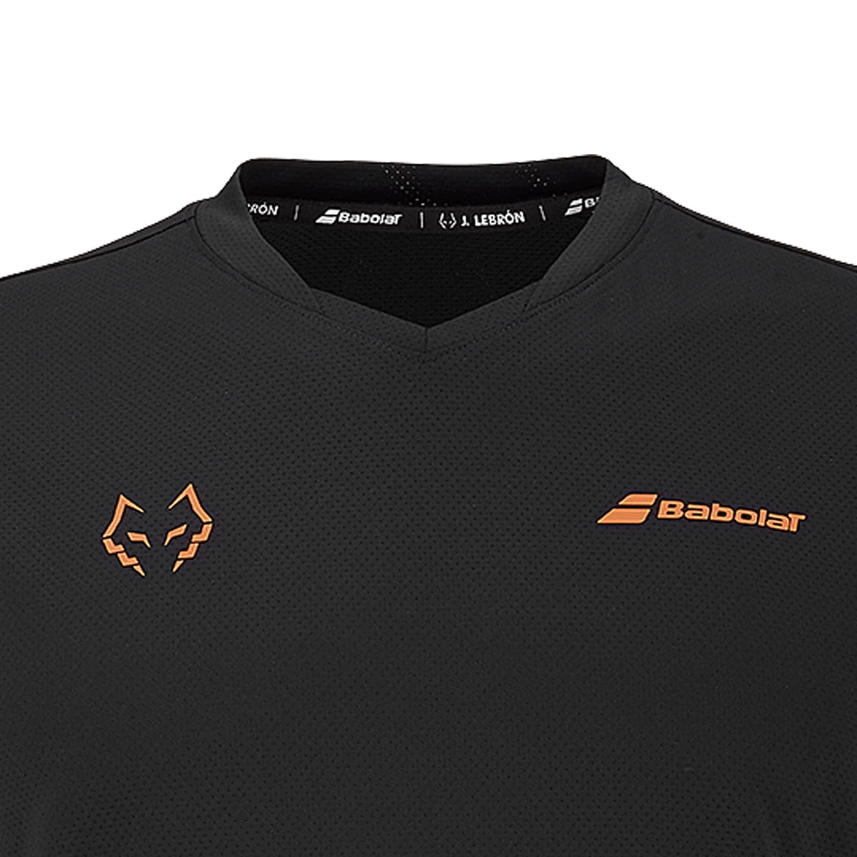 T-SHIRT BABOLAT PADEL CREW NECK LEBRON